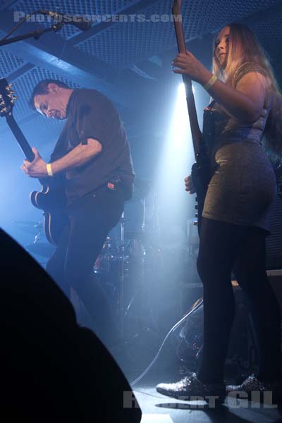 THE WEDDING PRESENT - 2016-11-05 - PARIS - Batofar - 